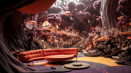 He opened the Wonka Chocolate Factory to the surprise of all.