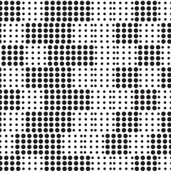 halftone dots background