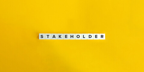 Stakeholder Word and Concept Image.
