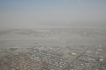 Haboob Over Palm Springs