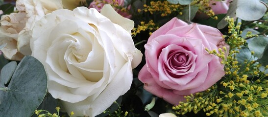 bouquet of roses