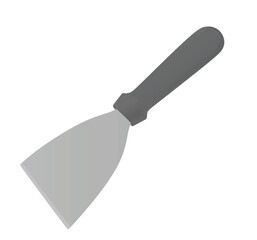 BBQ grill spatula. vector illustration