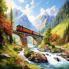 Alps Train