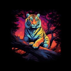 Tiger in the Night