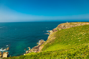 Unterwegs am Landschaftlichen Highlight Cap Fréhel in der Bretagne - Plévenon - Frankreich