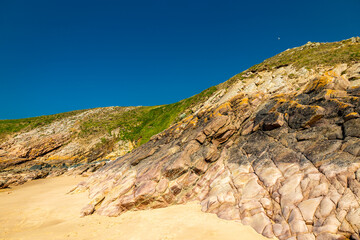 Unterwegs am Landschaftlichen Highlight Cap Fréhel in der Bretagne - Plévenon - Frankreich