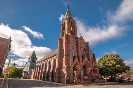 The Keweenaw Heritage Center in the historic St. Anne's Church
