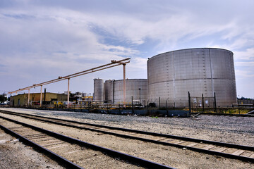 Fototapeta premium Industrial Landscapes