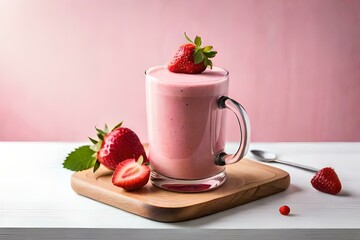 strawberry shake