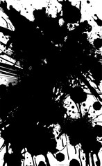 Grunge background of black and white. Abstract vintage texture. Background from cracks, breaks, stains. Grunge cracks, damage, to create the design