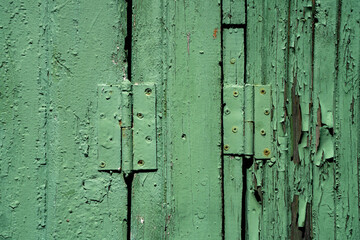 old painted wood, texture