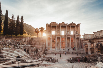 Ruínas de Éfeso na Turquia
