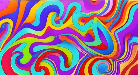 Obraz premium Beautiful Abstract Background. Generative AI. Abstract #37