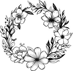 Floral Wreath