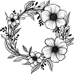 Flower Wreath