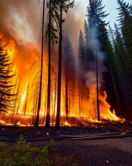 Canadian Forest Fire