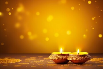 
Diwali Card Banners Copy Space Wishing ideas Diwali Celebration Diwali Images made with AI Generated
