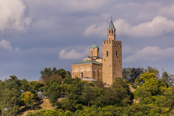 Fototapeta na wymiar Ascension Cathedral in Veliko Tarnovo, Bulgaria
