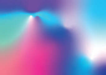 Modern gradient background in blue and pink colours