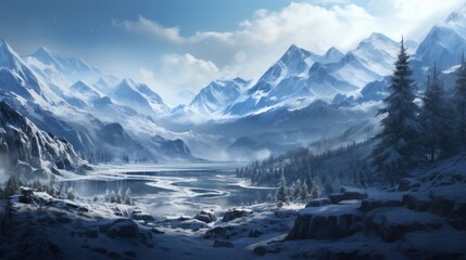 Amazing Winter Style Game Artwork