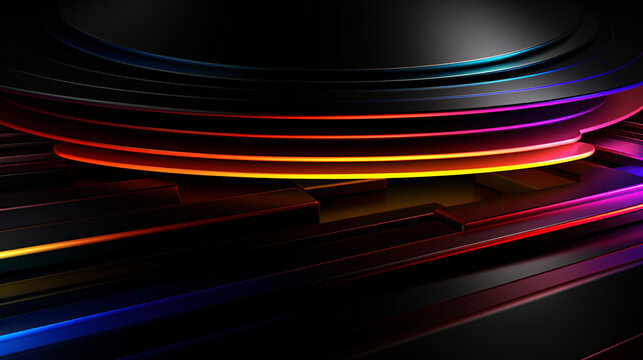 Wallpaper Dark Futuristic Hightech Backgrounds