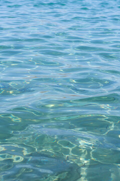 Gorgeous clear ocean water - Crete, Greece