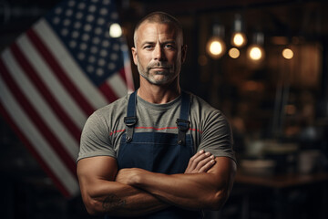 Labor Day. is a sign of remembrance of the labor protests in Chicago. celebrated on the first Monday of September, it is a day when the US honors the American worker and says goodbye to summer