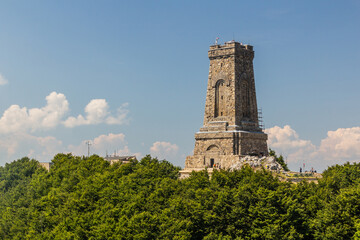 Liberty Memorial on Shipka Peak, Bulgaria
