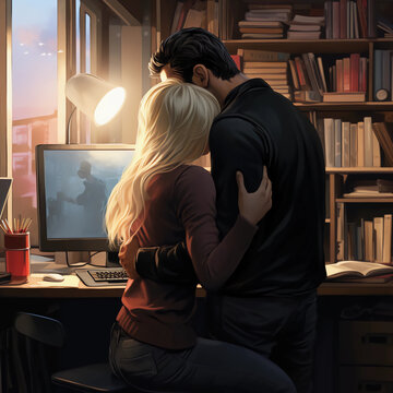 Embracing Love: Heartwarming Hugs Among People