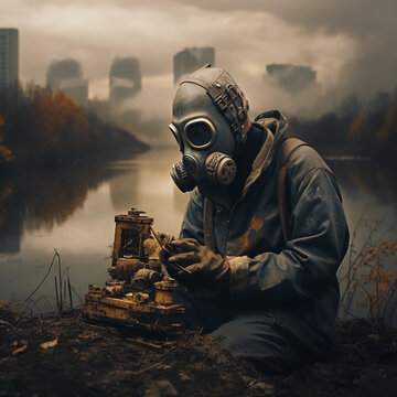 Desolation: A Glimpse of the Post-Apocalyptic World