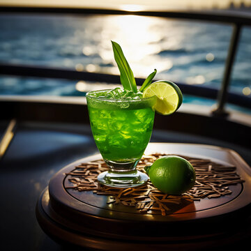 High Seas Mojito: Savoring Refreshment on Board