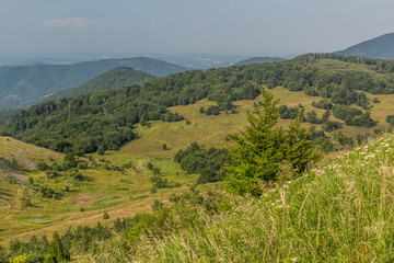 Fototapeta na wymiar Stara Planina mountain range, Bulgaria