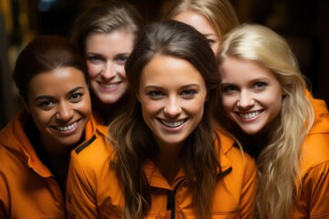 Fototapeta premium Friendship visualized on a professional Stockphoto