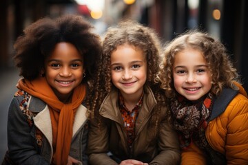 Fototapeta premium Friendship visualized on a professional Stockphoto
