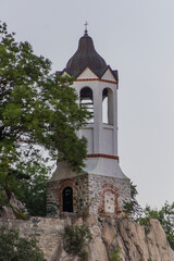 St Paraskeva church bell tower in Plovdiv, Bulgaria