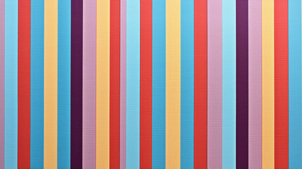 Striped Colorful Background Creative with Generative AI Technology