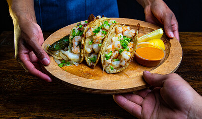 authentic mexican food