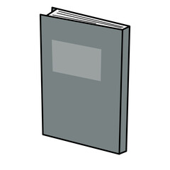 Simple Book Illustration