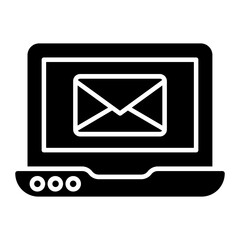 Email Glyph Icon