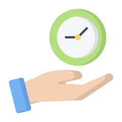 Valuation Flat Icon