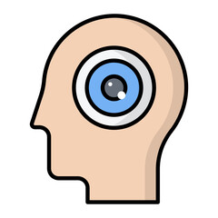 Obsession Line Color Icon