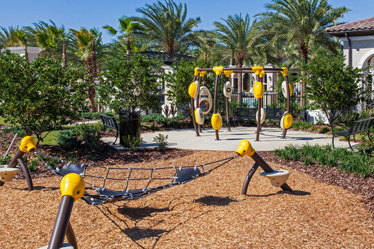 playground in the park