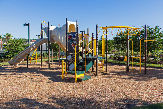 playground in the park