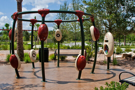 playground in the park