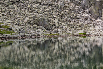 Elensko lake in Rila mountains, Bulgaria