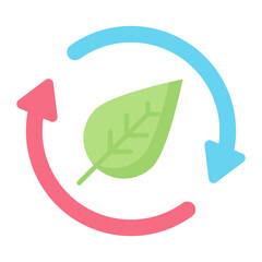 Environment Flat Icon