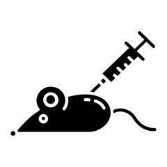 Test Mouse Glyph Icon