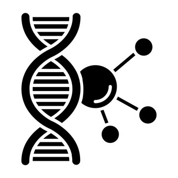 Genetic Modification Glyph Icon