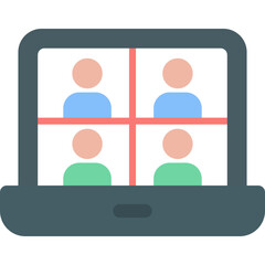 Online Meeting Icon