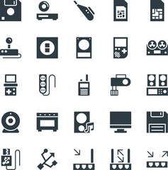 Electronic Cool Vector Icons 7

